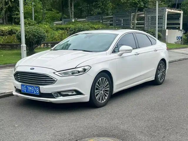 2017 Ford Mondeo EcoBoost 180 Luxury