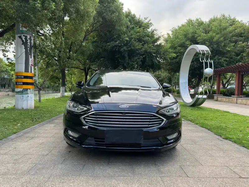 2017 Ford Mondeo EcoBoost 180 Comfort — миниатюра 2