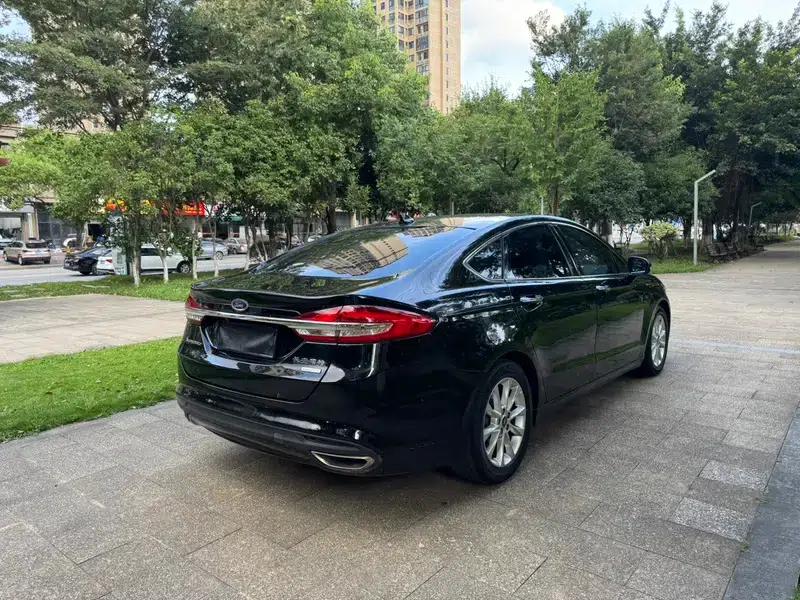 2017 Ford Mondeo EcoBoost 180 Comfort — миниатюра 6