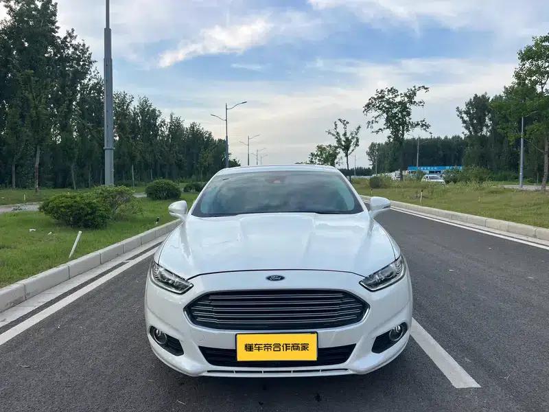 2013 Ford Mondeo 1.5L GTDi180 Fashion Edition — миниатюра 2