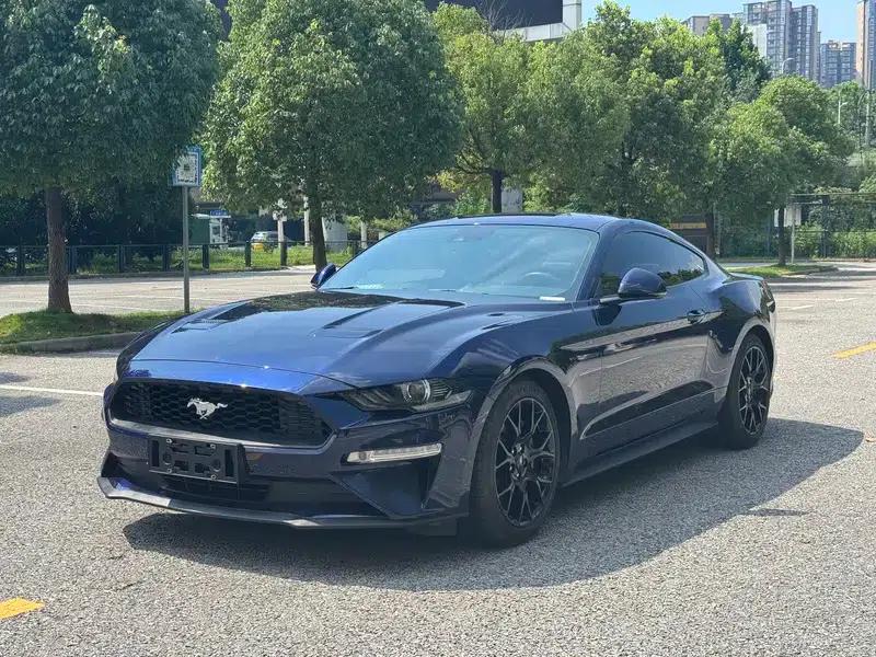 2019 Mustang 2.3T EcoBoost — миниатюра 1
