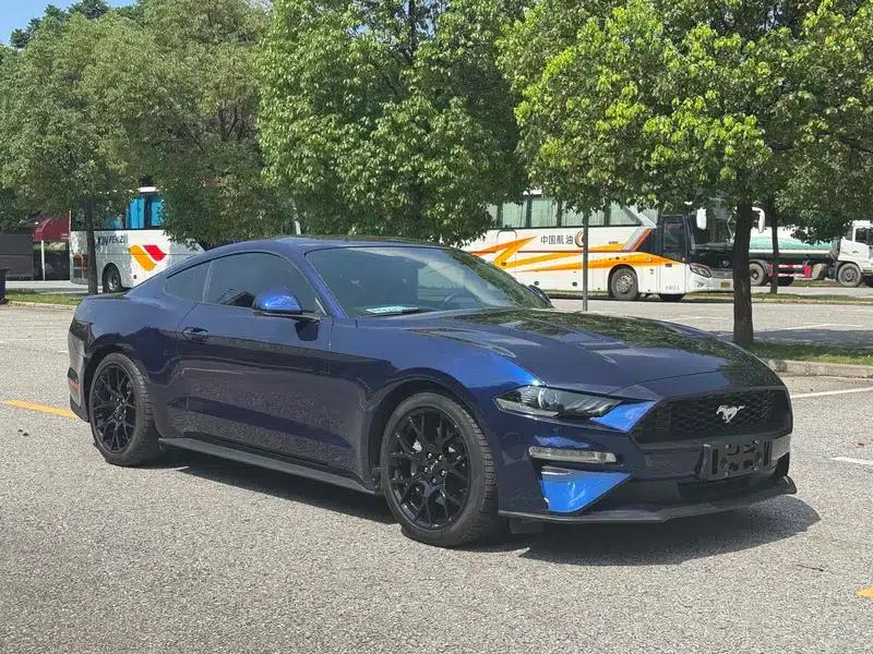 2019 Mustang 2.3T EcoBoost — миниатюра 3