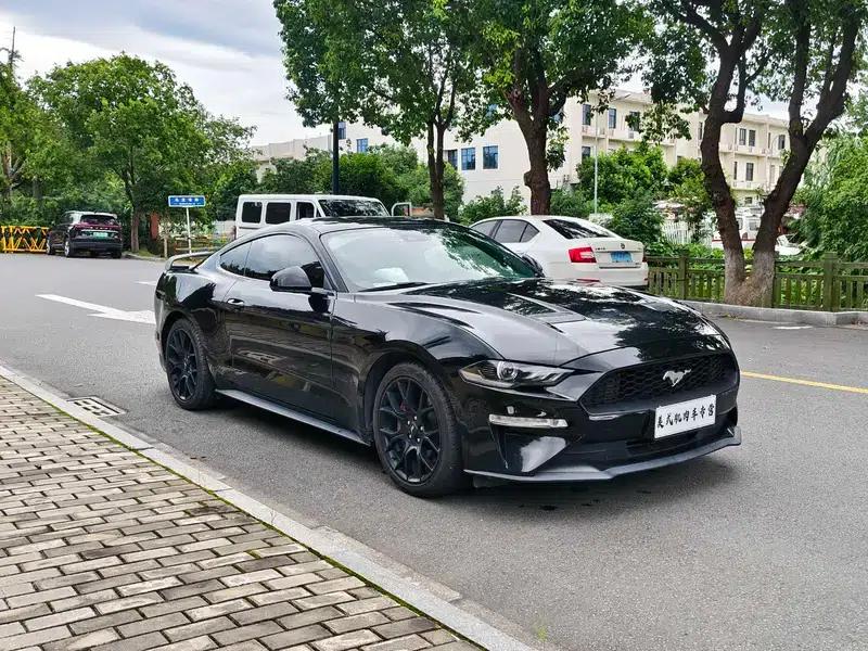 2019 Mustang 2.3T EcoBoost — миниатюра 3