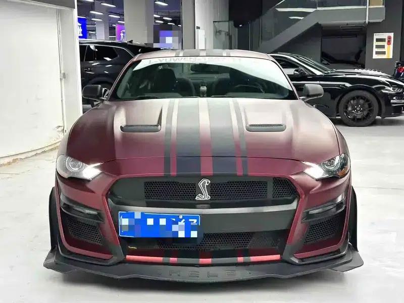 2018 Mustang 2.3T EcoBoost — миниатюра 2