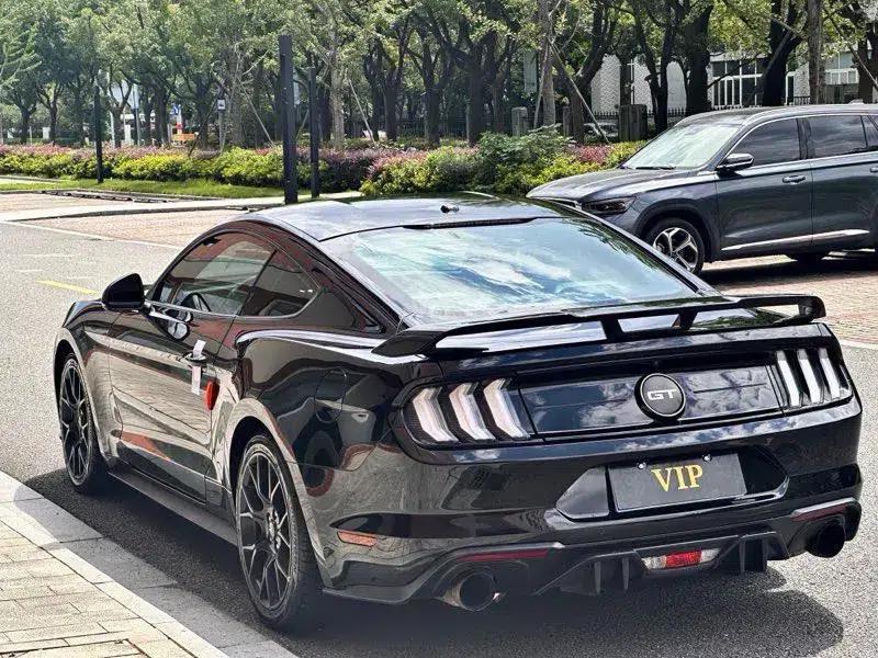 2018 Mustang 2.3T EcoBoost — миниатюра 4