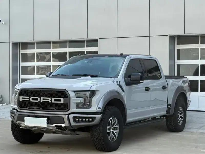 2018 Ford F-150 Raptor 3.5T Performance Enhanced Edition — миниатюра 1
