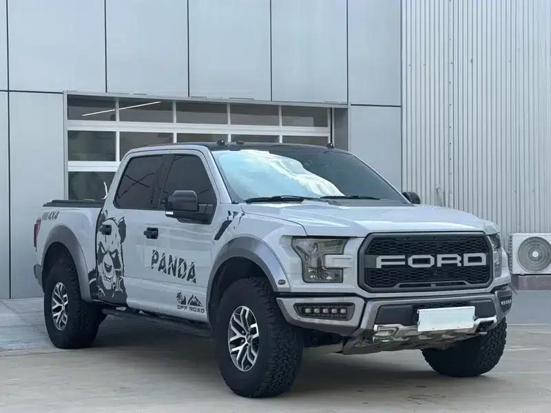 2018 Ford F-150 Raptor 3.5T Performance Enhanced Edition — миниатюра 3