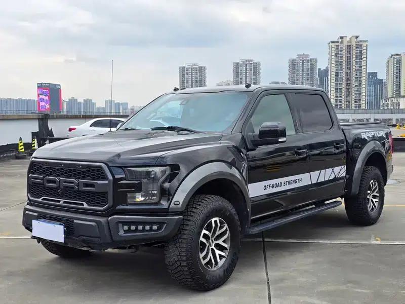 2017 Ford F-150 Raptor 3.5T Performance Enhanced Edition — миниатюра 1