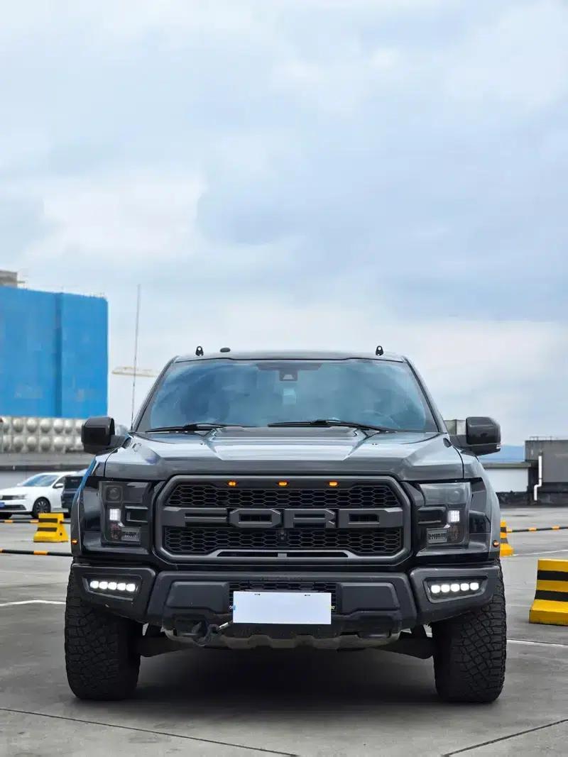2017 Ford F-150 Raptor 3.5T Performance Enhanced Edition — миниатюра 2