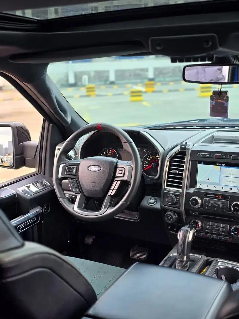 2017 Ford F-150 Raptor 3.5T Performance Enhanced Edition — миниатюра 14