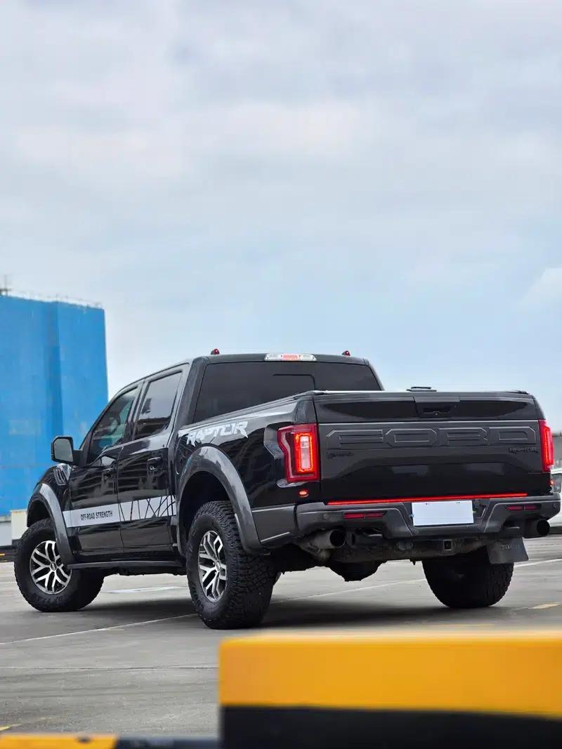 2017 Ford F-150 Raptor 3.5T Performance Enhanced Edition — миниатюра 4