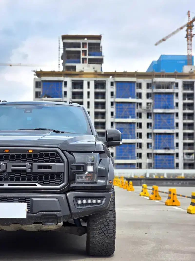 2017 Ford F-150 Raptor 3.5T Performance Enhanced Edition — миниатюра 7