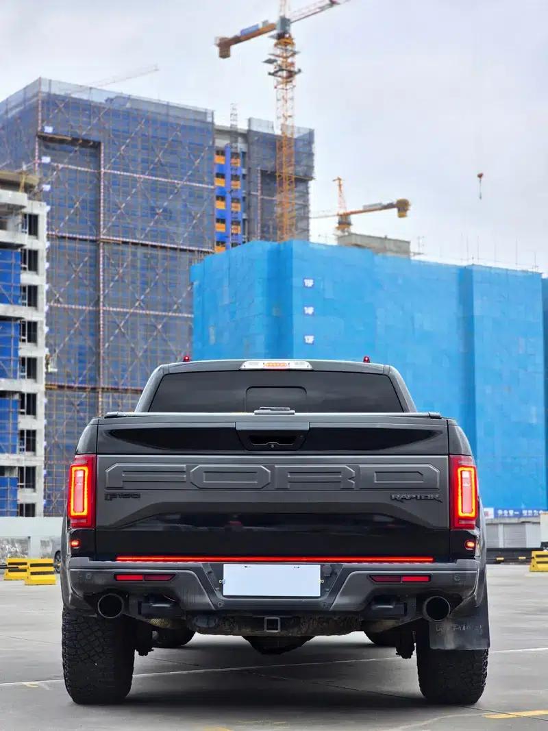 2017 Ford F-150 Raptor 3.5T Performance Enhanced Edition — миниатюра 8