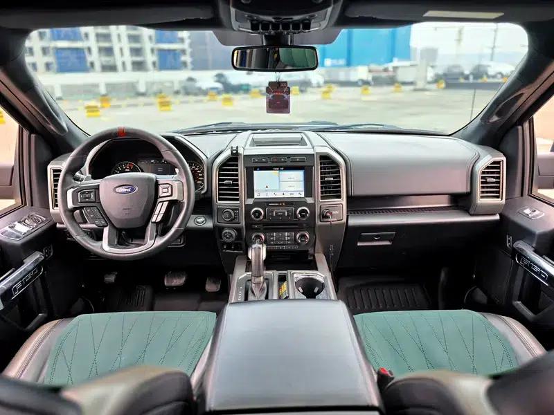 2017 Ford F-150 Raptor 3.5T Performance Enhanced Edition — миниатюра 10