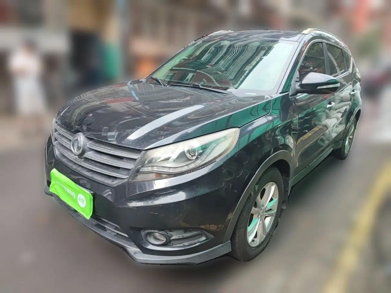Dongfeng Fengon 580 2016 1.8L Manual Comfort Model — миниатюра 1
