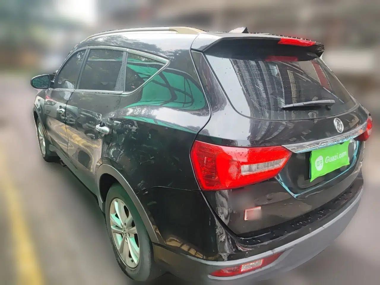 Dongfeng Fengon 580 2016 1.8L Manual Comfort Model — миниатюра 4