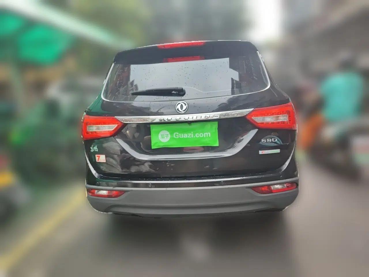 Dongfeng Fengon 580 2016 1.8L Manual Comfort Model — миниатюра 5