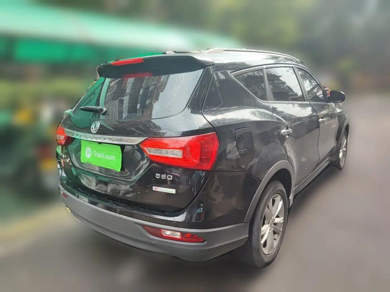 Dongfeng Fengon 580 2016 1.8L Manual Comfort Model — миниатюра 6