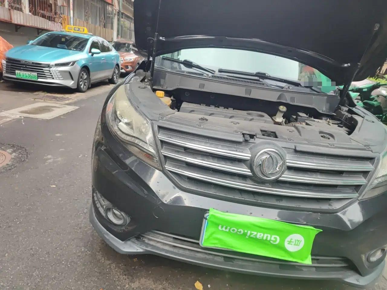 Dongfeng Fengon 580 2016 1.8L Manual Comfort Model — миниатюра 7