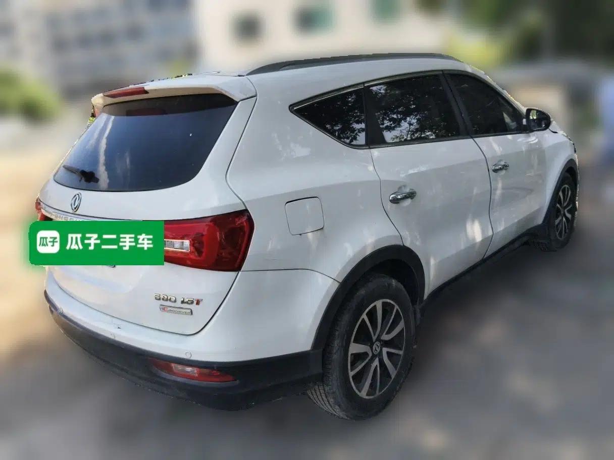 Dongfeng Fengon 580 2016 1.5T Manual Luxury Edition — миниатюра 6