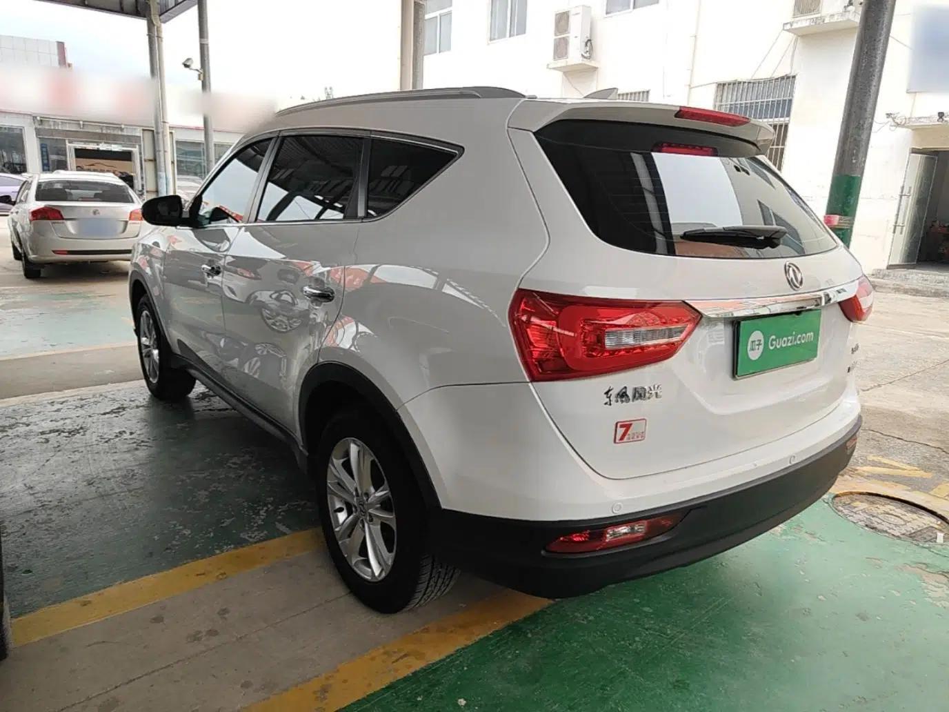 Dongfeng Fengon 580 2020 1.8L Manual Comfort Model — миниатюра 4
