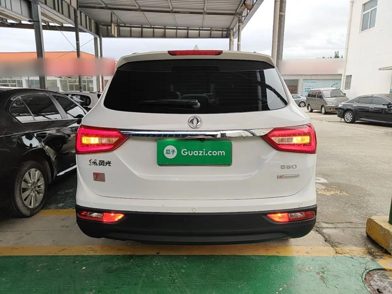Dongfeng Fengon 580 2020 1.8L Manual Comfort Model — миниатюра 5