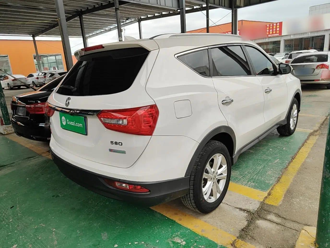 Dongfeng Fengon 580 2020 1.8L Manual Comfort Model — миниатюра 6