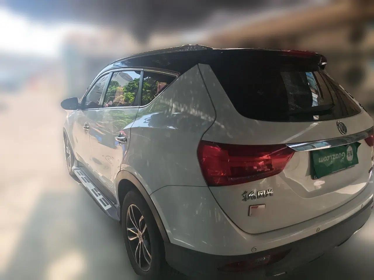 Dongfeng Fengon 580 2017 1.5T CVT Smart Style Model — миниатюра 4