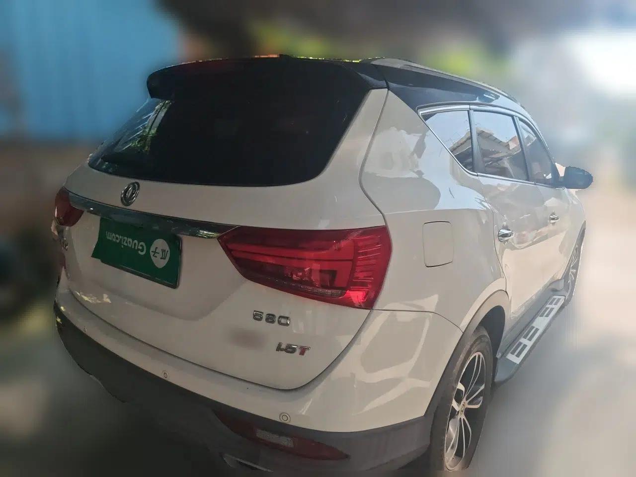 Dongfeng Fengon 580 2017 1.5T CVT Smart Style Model — миниатюра 6
