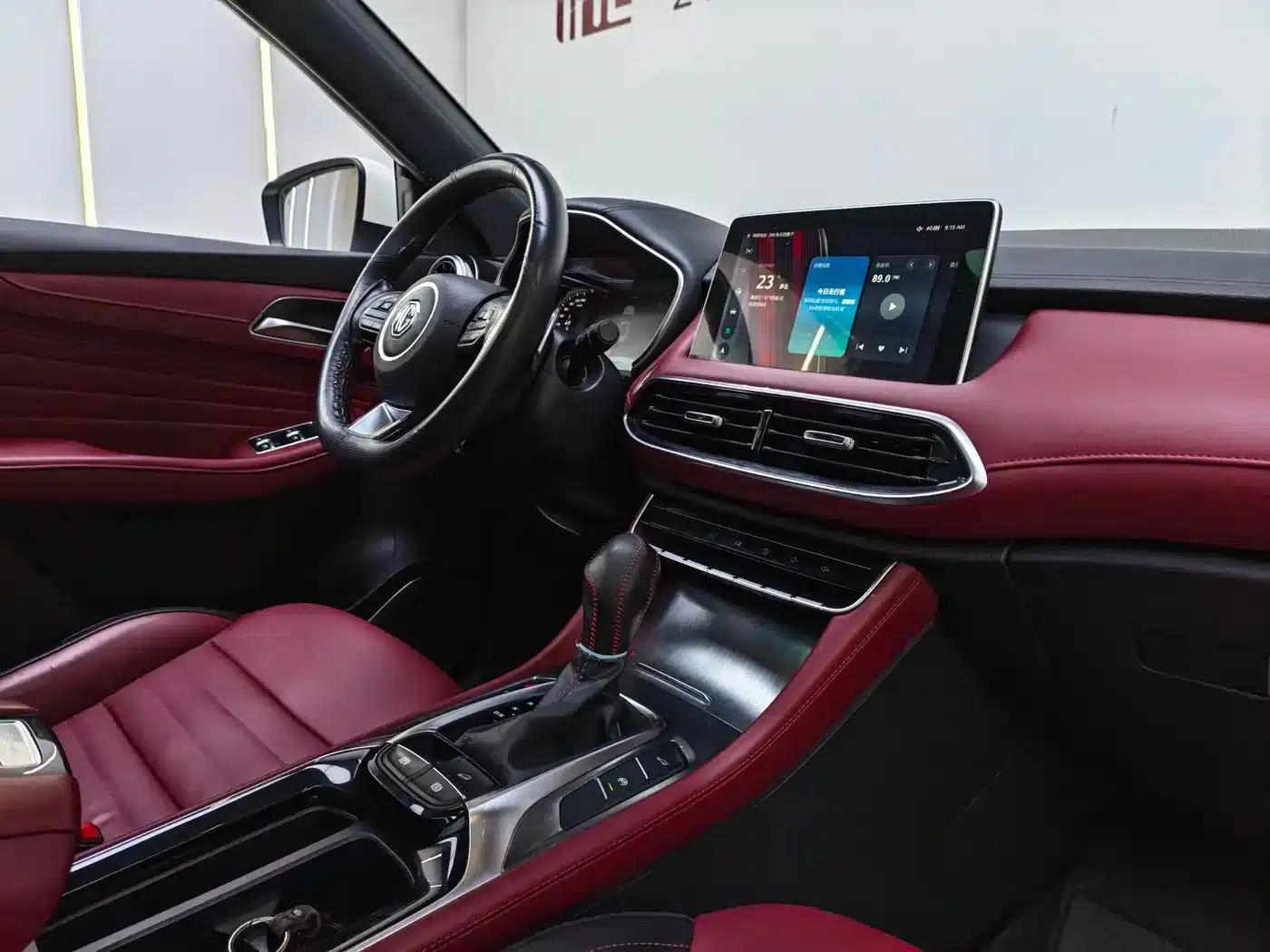 MG HS 2018 30T Automatic 2WD Trophy Hormonal Passion Edition (National V Emission Standard) — миниатюра 12