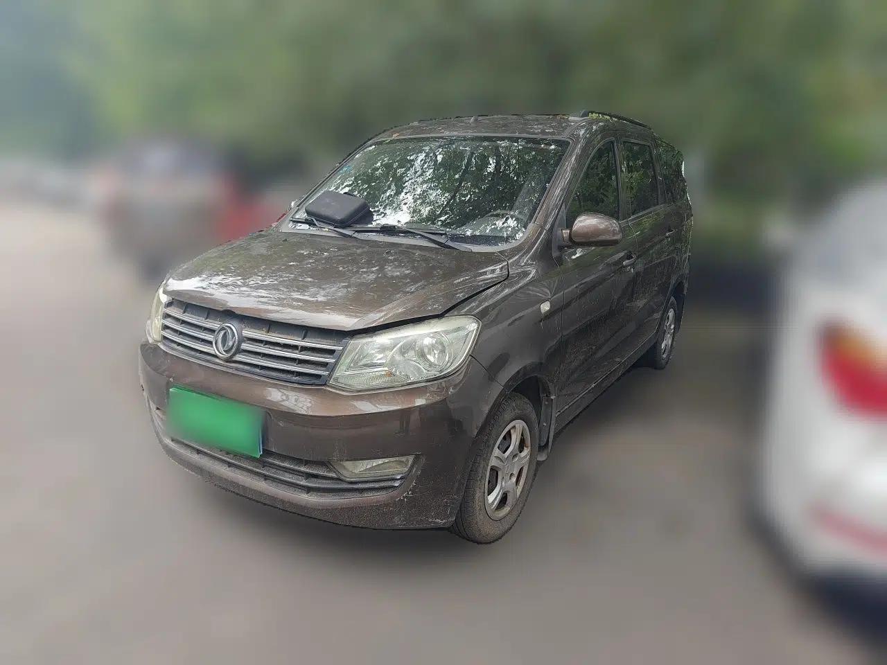 Dongfeng Fengon 330 2014 1.2L Manual Practical Version DK12-07 — миниатюра 1