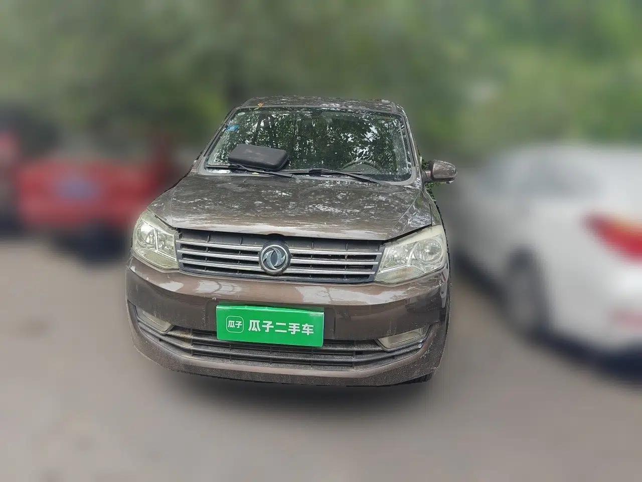 Dongfeng Fengon 330 2014 1.2L Manual Practical Version DK12-07 — миниатюра 2