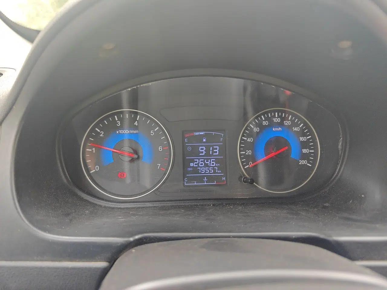 Dongfeng Fengon 330 2014 1.2L Manual Practical Version DK12-07 — миниатюра 11