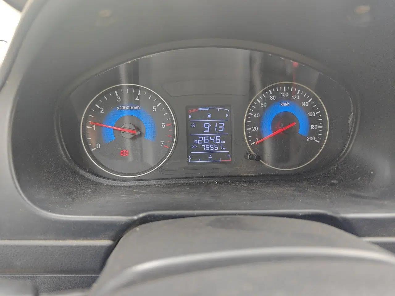 Dongfeng Fengon 330 2014 1.2L Manual Practical Version DK12-07 — миниатюра 12