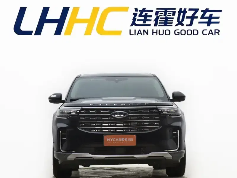 2023 Ford Explorer EcoBoost 285 AWD Titanium Edition 7-Seater — миниатюра 2