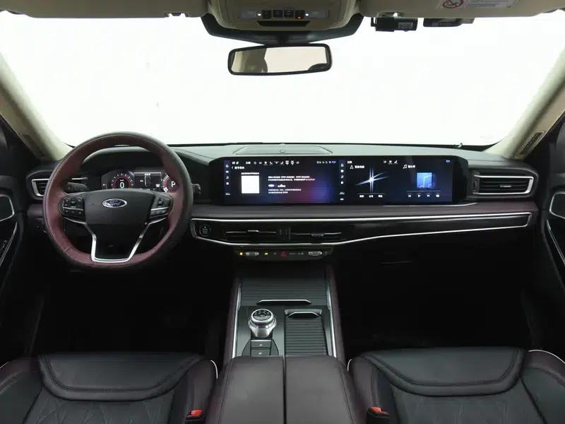 2023 Ford Explorer EcoBoost 285 AWD Titanium Edition 7-Seater — миниатюра 11
