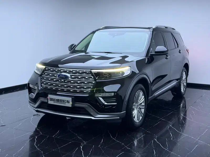 2020 Ford Explorer EcoBoost 285 AWD Titanium Edition 7-Seater — миниатюра 1