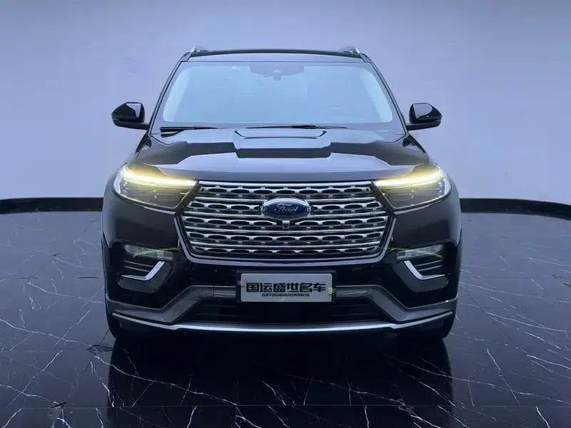 2020 Ford Explorer EcoBoost 285 AWD Titanium Edition 7-Seater — миниатюра 2