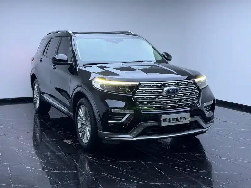 2020 Ford Explorer EcoBoost 285 AWD Titanium Edition 7-Seater — миниатюра 3