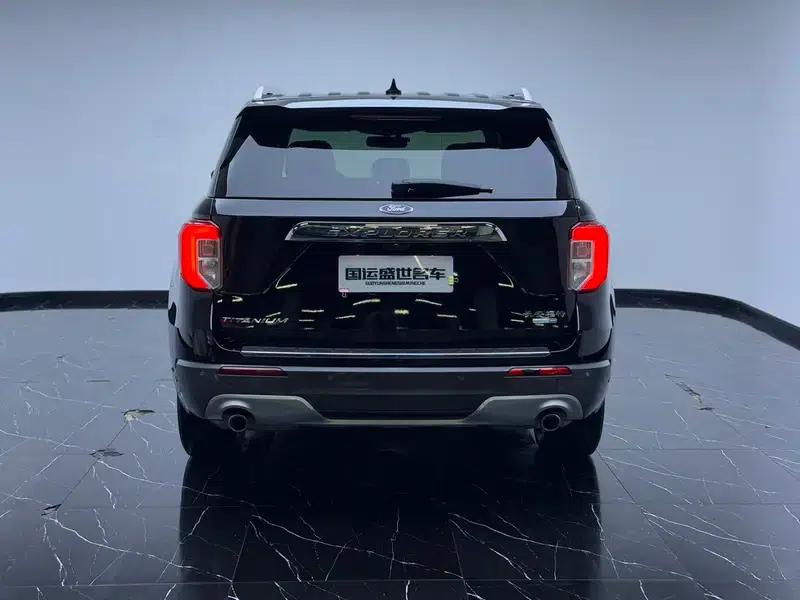 2020 Ford Explorer EcoBoost 285 AWD Titanium Edition 7-Seater — миниатюра 5