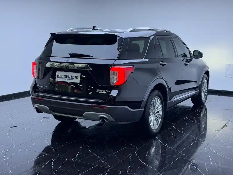 2020 Ford Explorer EcoBoost 285 AWD Titanium Edition 7-Seater — миниатюра 6