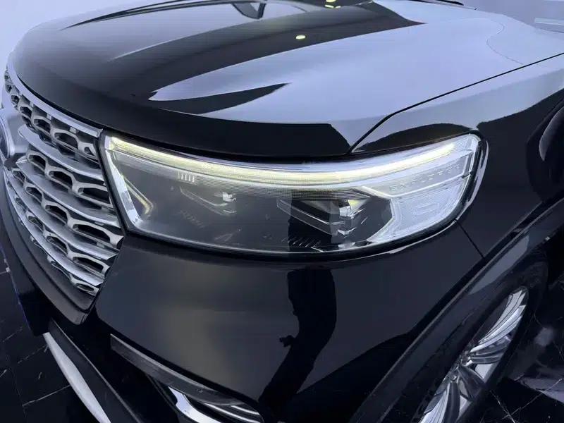 2020 Ford Explorer EcoBoost 285 AWD Titanium Edition 7-Seater — миниатюра 7