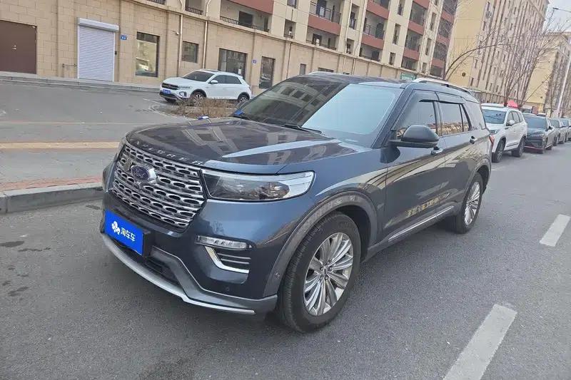 2020 Ford Explorer EcoBoost 285 AWD Titanium Edition (6-seater) — миниатюра 1
