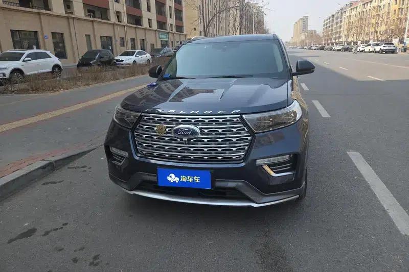 2020 Ford Explorer EcoBoost 285 AWD Titanium Edition (6-seater) — миниатюра 2