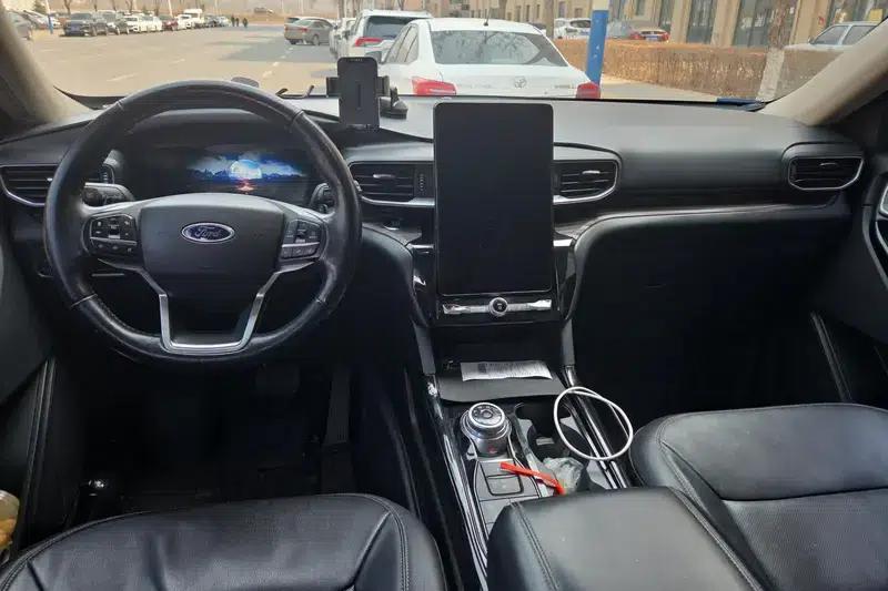 2020 Ford Explorer EcoBoost 285 AWD Titanium Edition (6-seater) — миниатюра 11