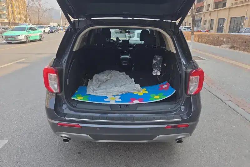 2020 Ford Explorer EcoBoost 285 AWD Titanium Edition (6-seater) — миниатюра 17