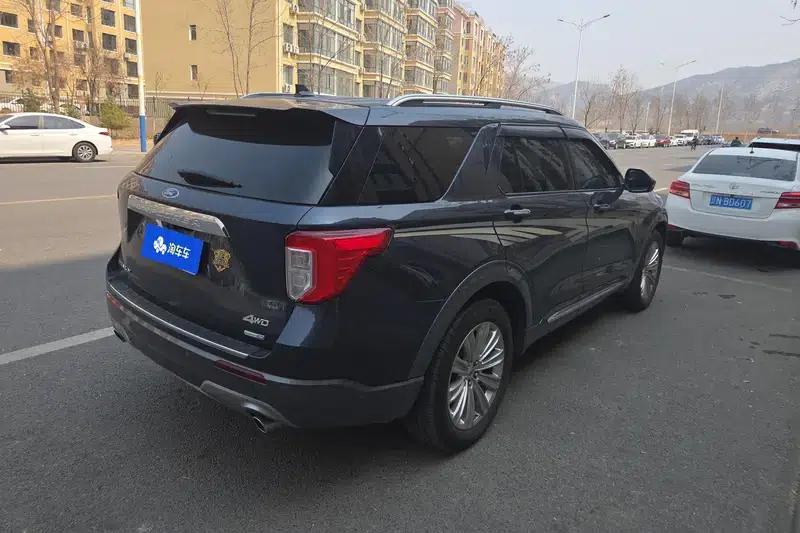 2020 Ford Explorer EcoBoost 285 AWD Titanium Edition (6-seater) — миниатюра 3