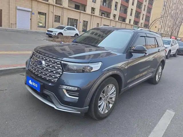 2020 Ford Explorer EcoBoost 285 AWD Titanium Edition (6-seater)