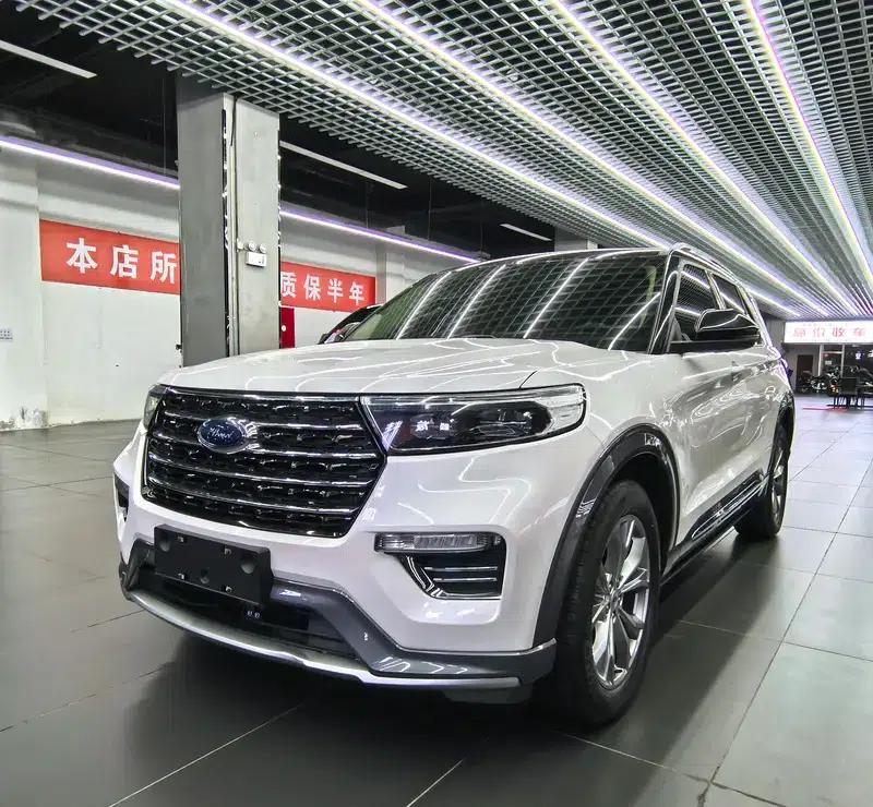 2020 Ford Explorer EcoBoost 285 AWD Titanium Edition (6-seater) — миниатюра 1