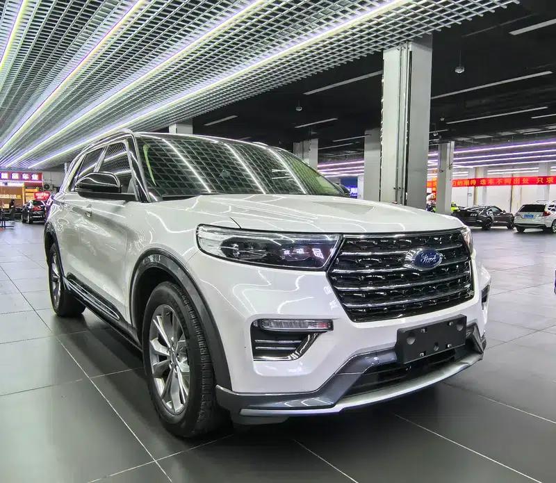 2020 Ford Explorer EcoBoost 285 AWD Titanium Edition (6-seater) — миниатюра 2
